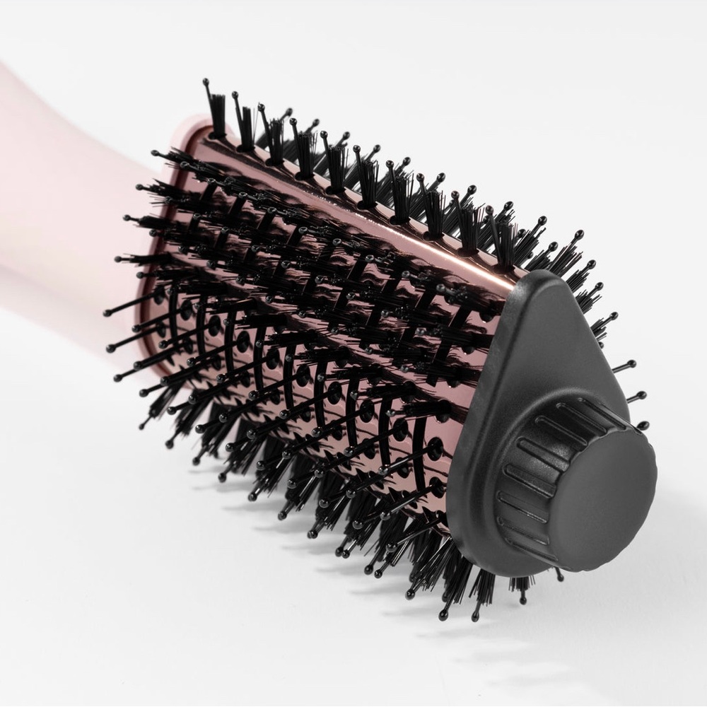 L’ANGE LE VOLUME ELEVE 65MM 2-in-1 Titanium Brush Dryer Pink - Picture 10 of 14